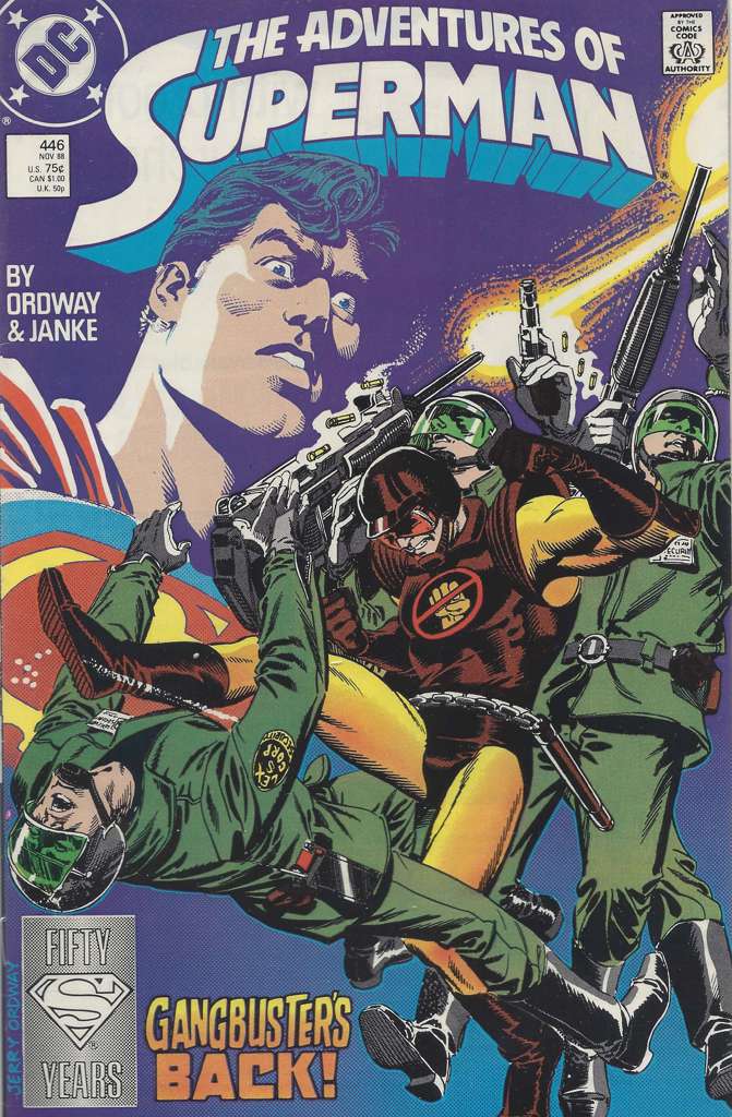 Adventures of Superman #446