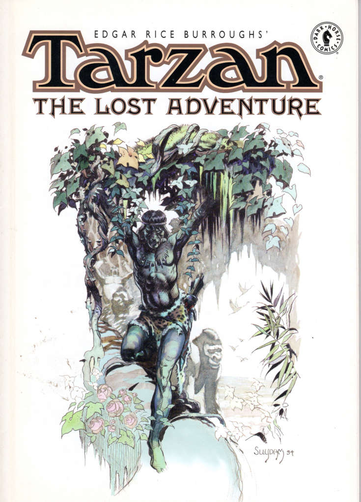 Tarzan: The Lost Adventure (Edgar Rice Burroughs’…)