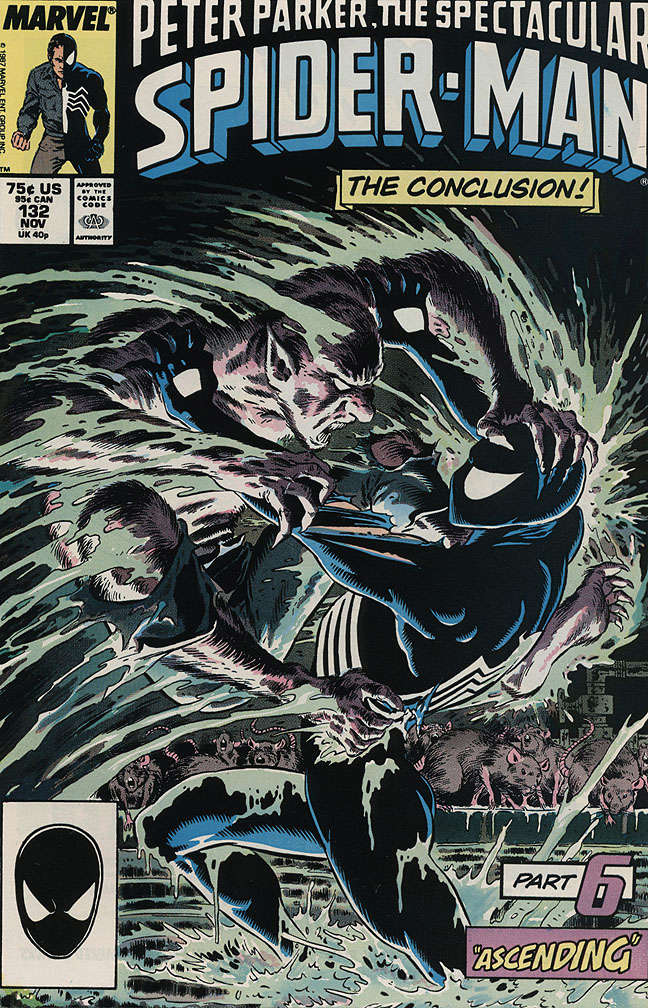 The Spectacular Spider-Man #132