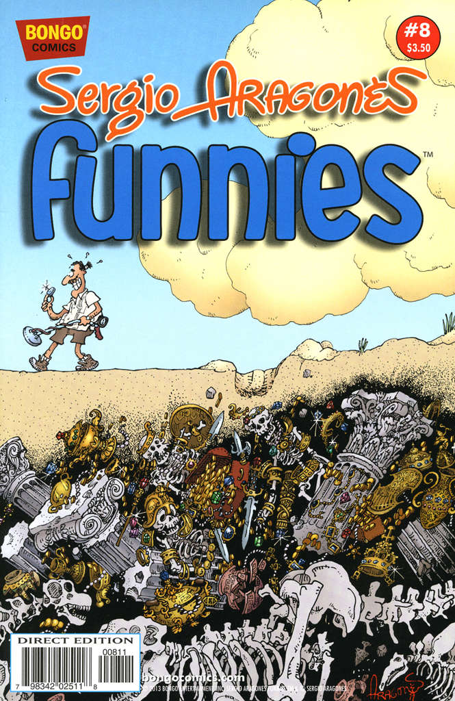 Sergio Aragonés Funnies #8