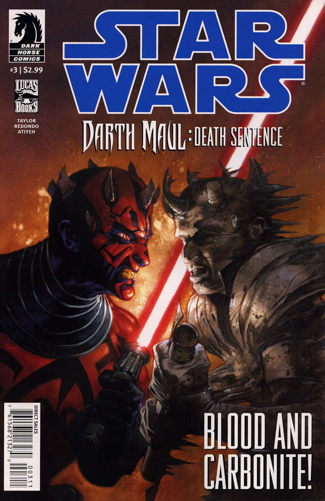 Star Wars: Darth Maul—Death Sentence #3