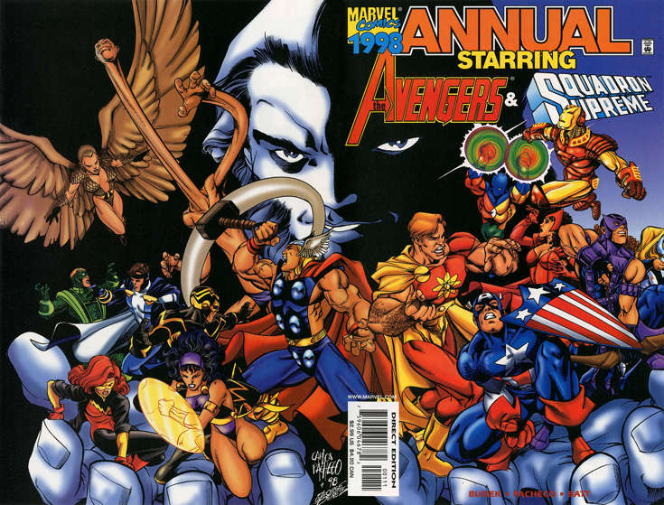 Avengers (Vol. 3) Annual #1998