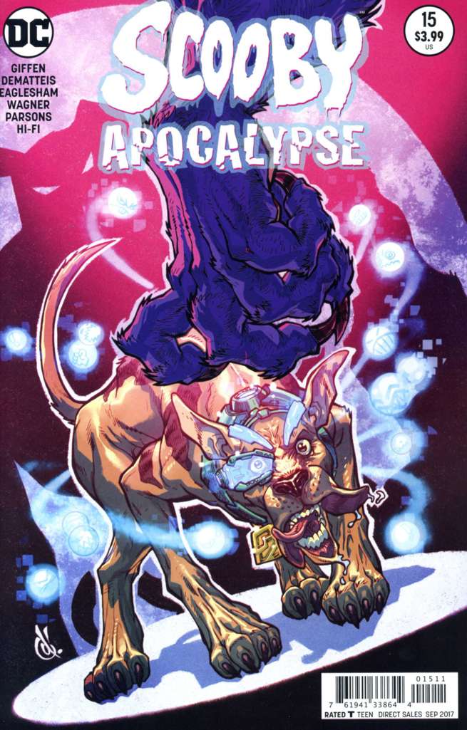 Scooby Apocalypse #15