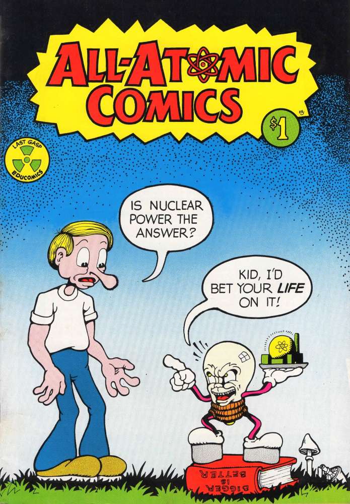 All Atomic Comics #1  - 4th printing