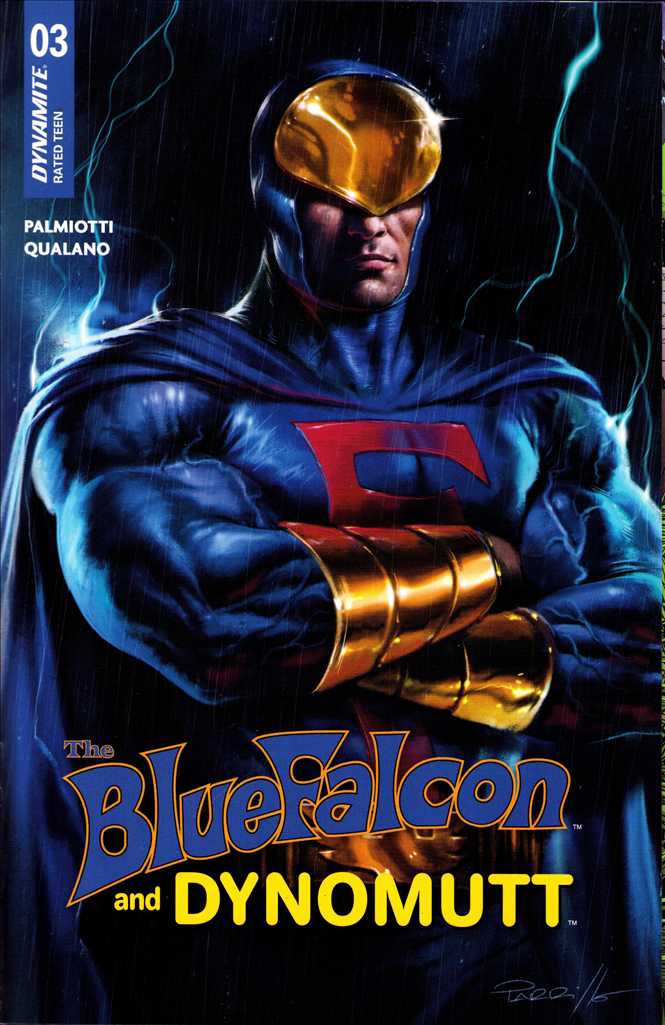 The Blue Falcon and Dynomutt #3 Variation A