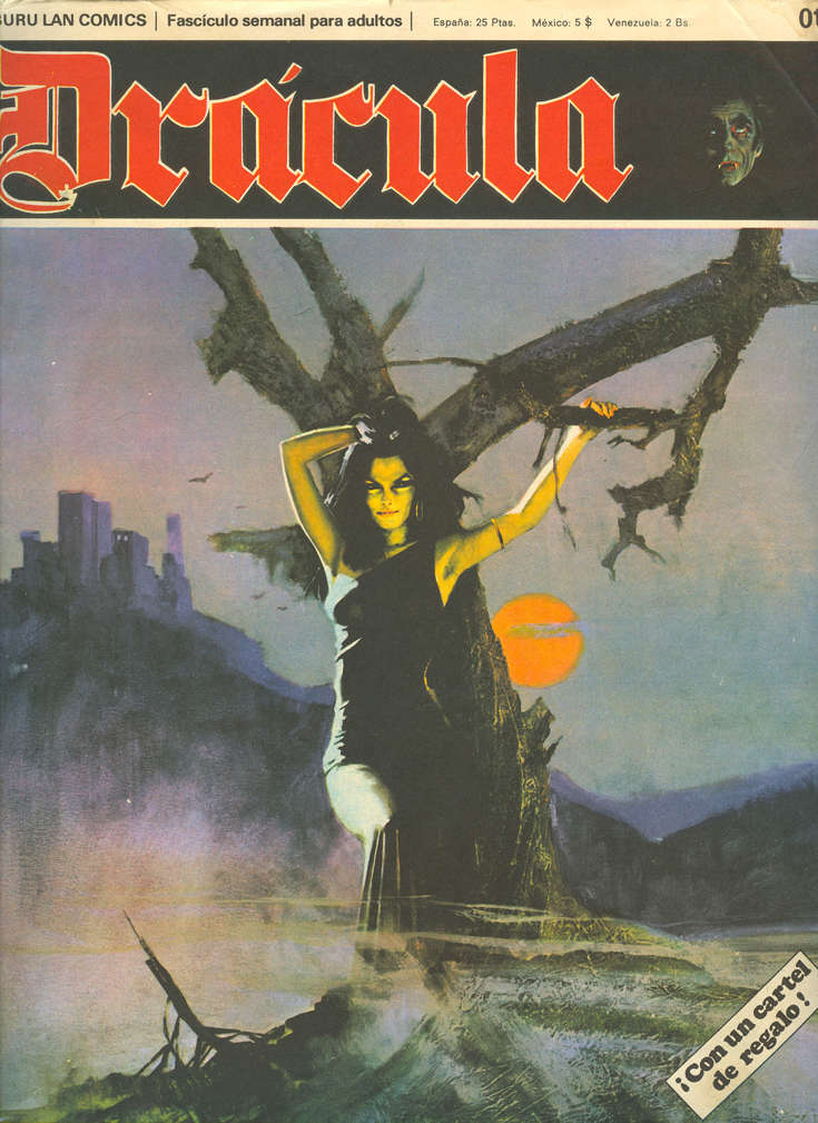 Drácula (Buru Lan, 1st Series)