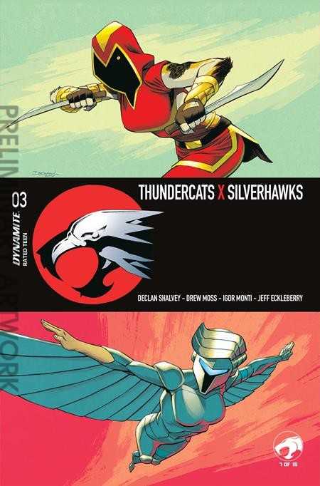 Thundercats X Silverhawks #3 Variation A