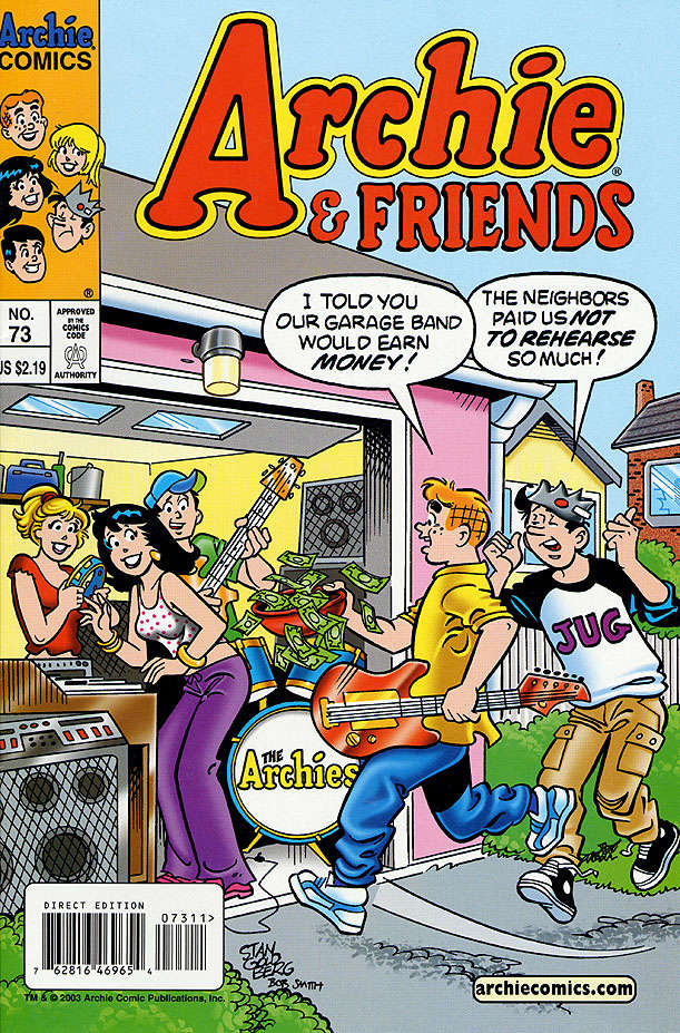 Archie and Friends #73