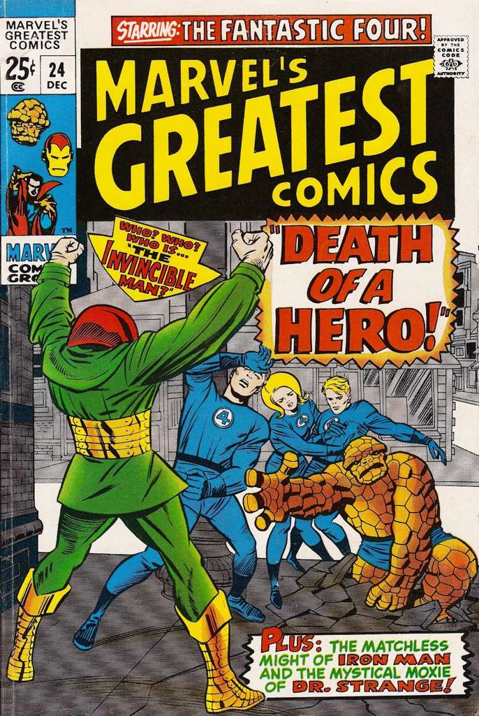 Marvel’s Greatest Comics #24