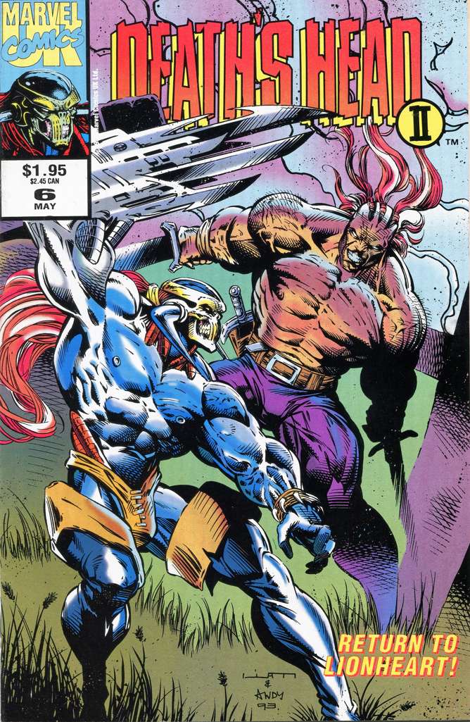 Death’s Head II (Vol. 2) #6