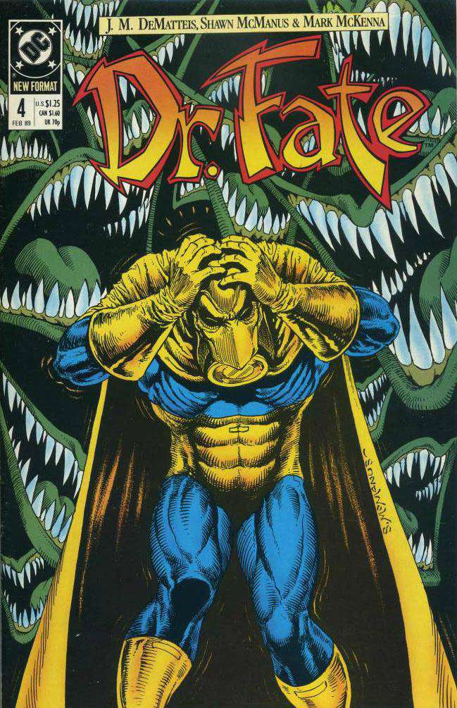 Doctor Fate (2nd Series) #4