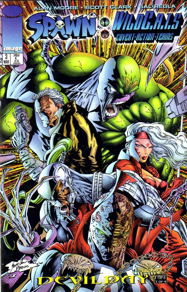 Spawn/WildC.A.T.s #3