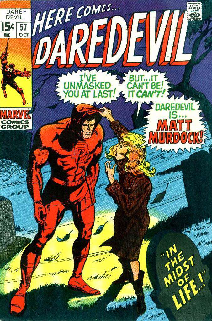Daredevil #57