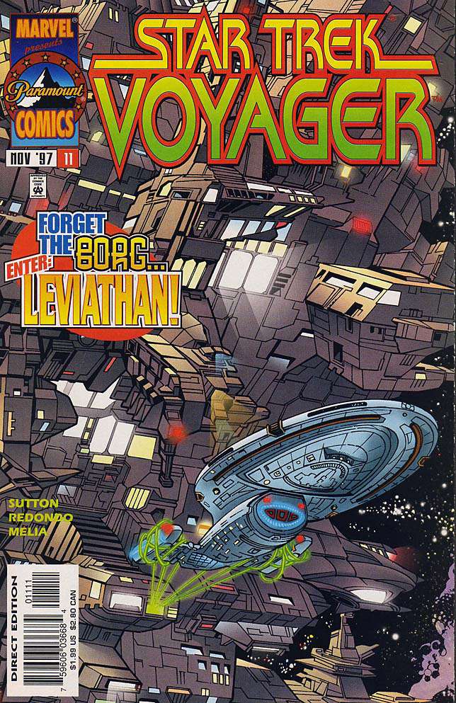 Star Trek: Voyager #11