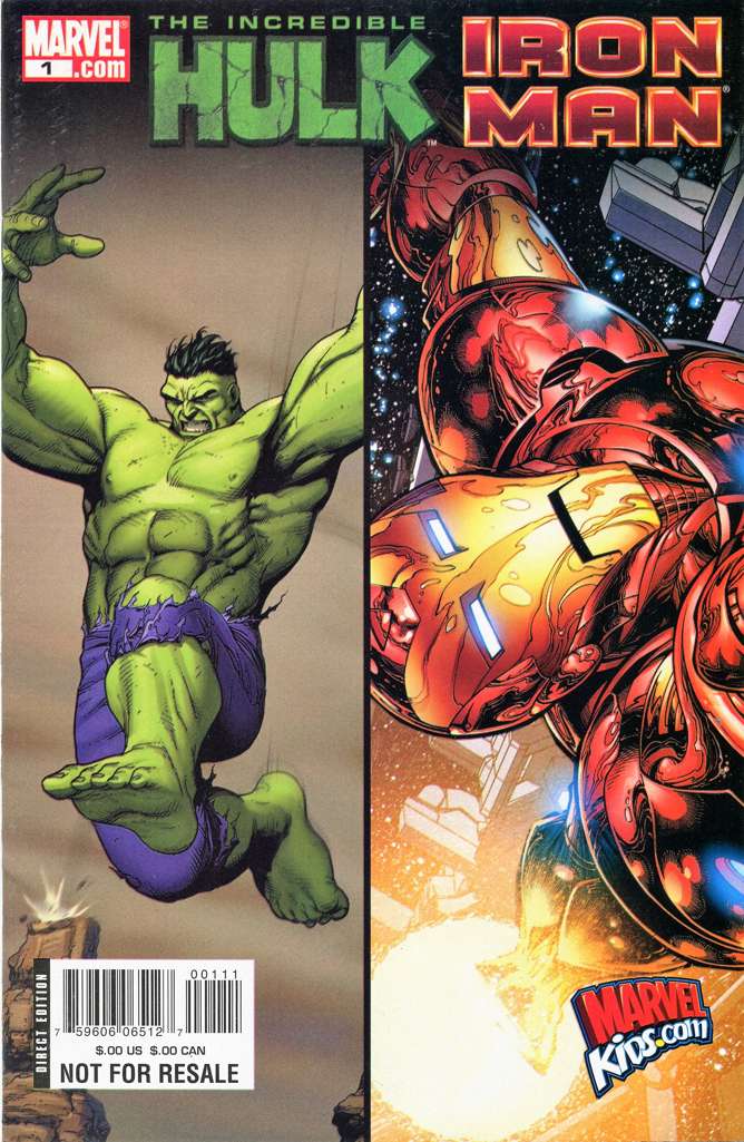 Iron Man/Hulk Sampler #1