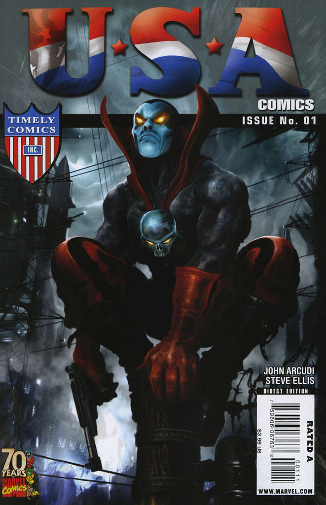 USA Comics 70th Anniversary Special