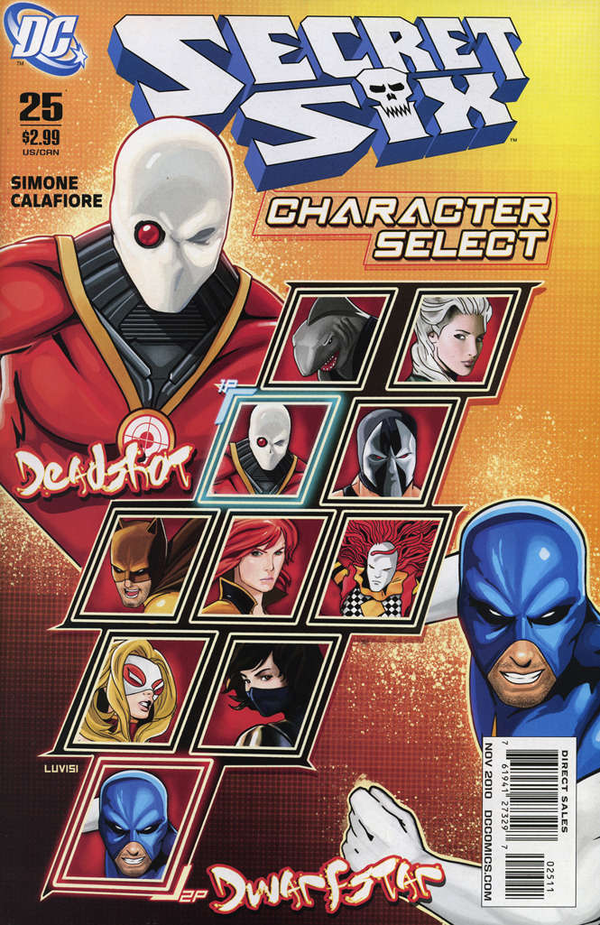 Secret Six (3rd Series) #25