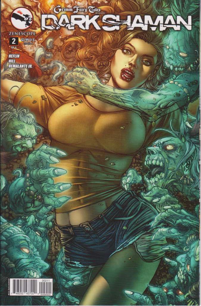 Grimm Fairy Tales Presents Dark Shaman #2 Variation A