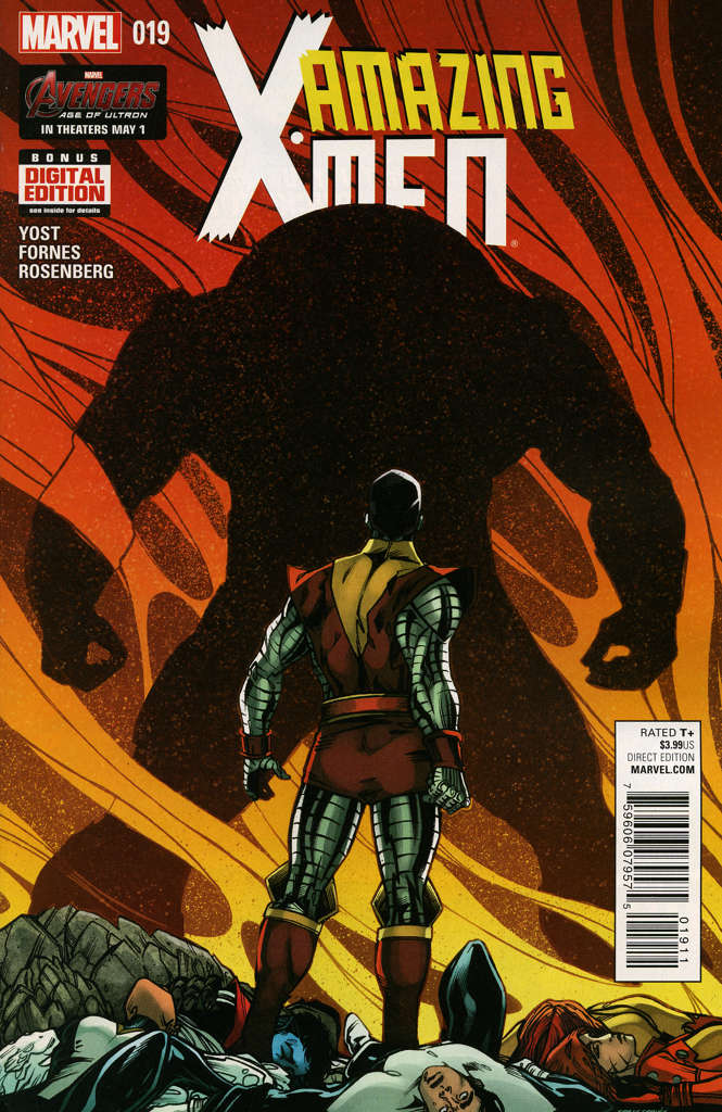 Amazing X-Men (2nd Series) #19