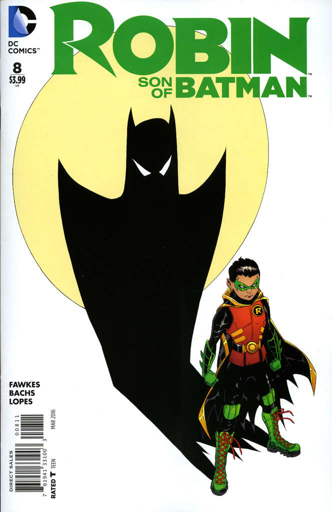 Robin: Son Of Batman #8