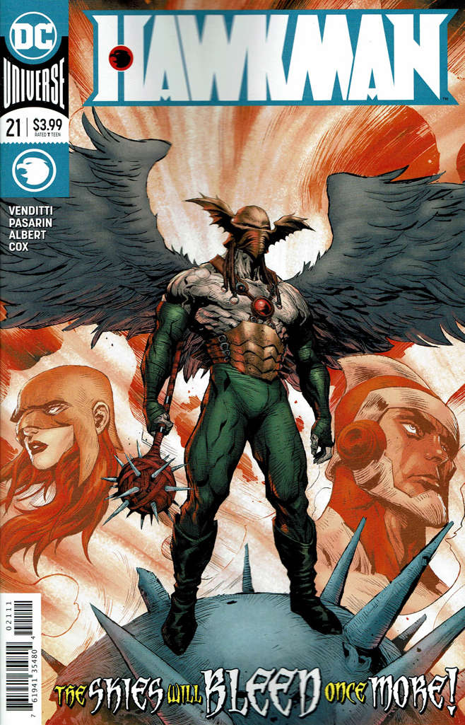 Hawkman (5th Series) #21