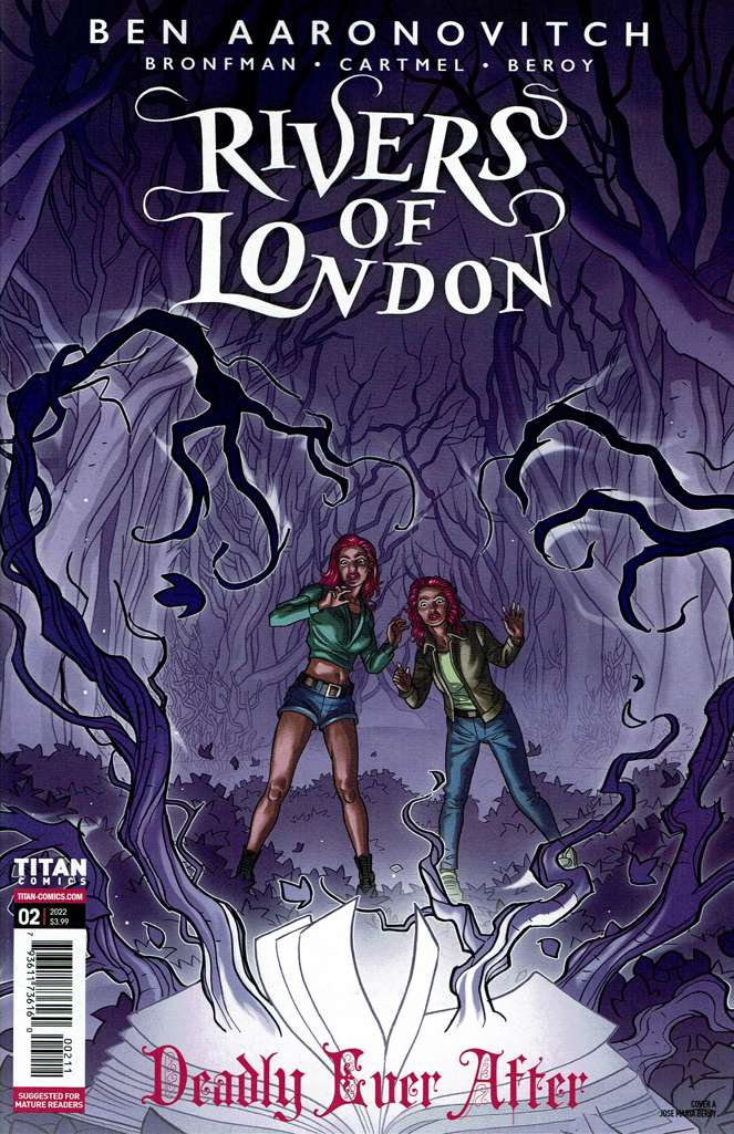 Rivers of London: Deadly Ever After #2 Variation A