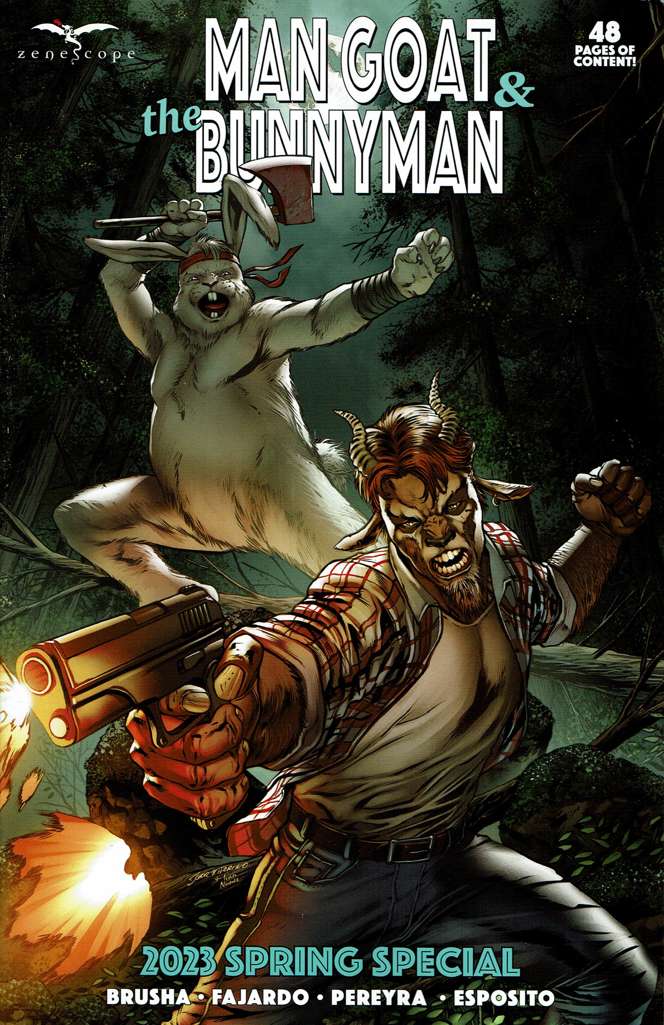 Man Goat & The Bunny Man Special Edition #2023 Variation A