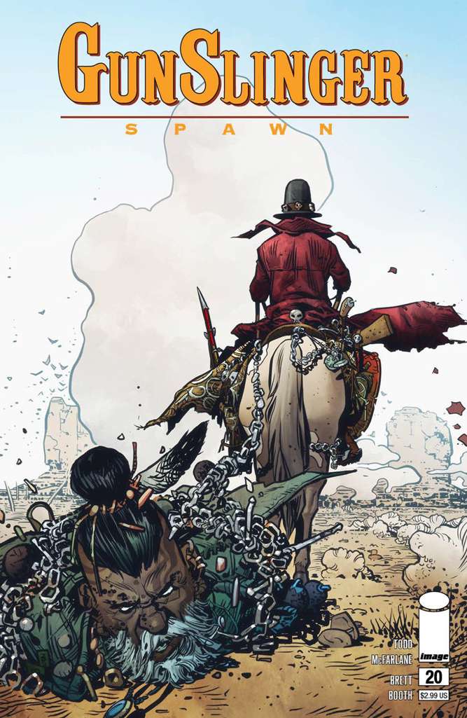 Gunslinger Spawn #20 Variation B