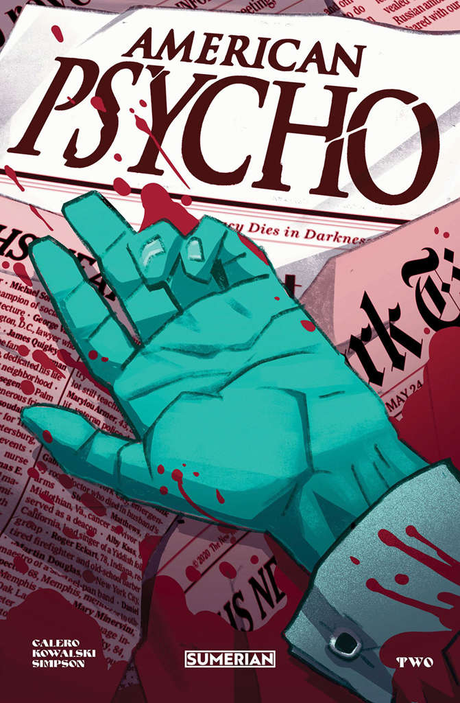 American Psycho #2 Variation D