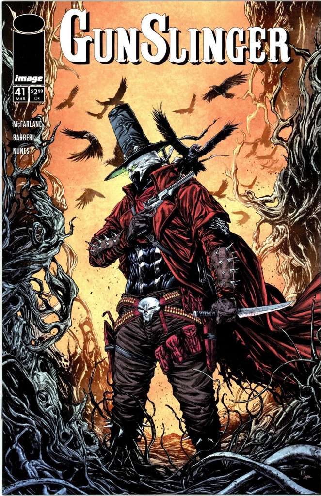 Gunslinger Spawn #41 Variation A