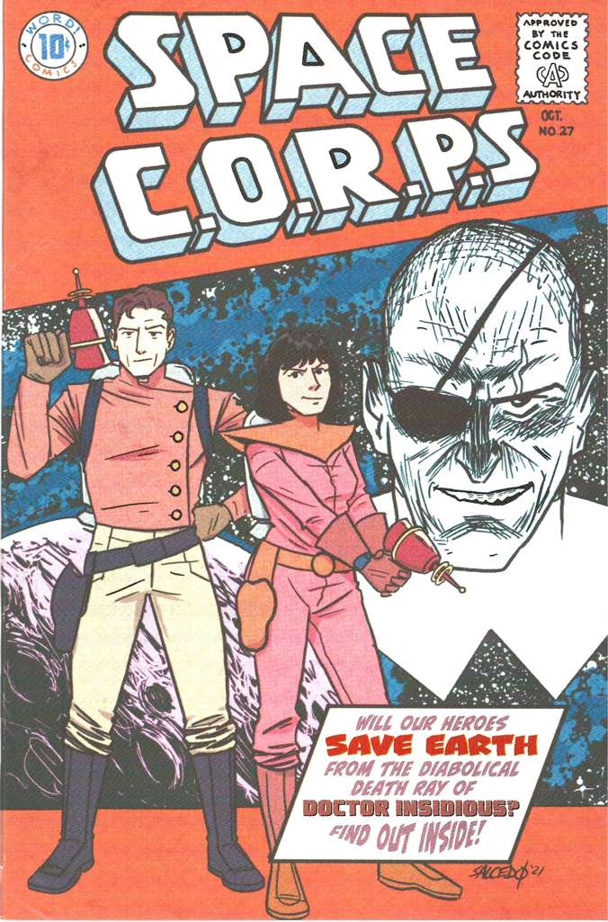 Space Corps and the Diabolical Death Ray of Doctor Insidious