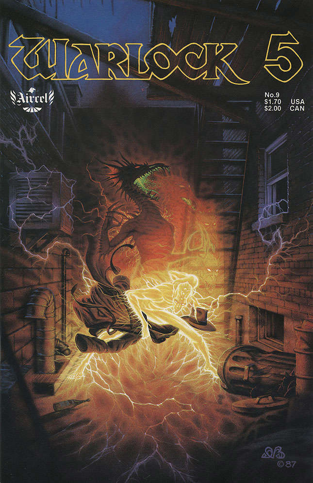 Warlock 5 #9