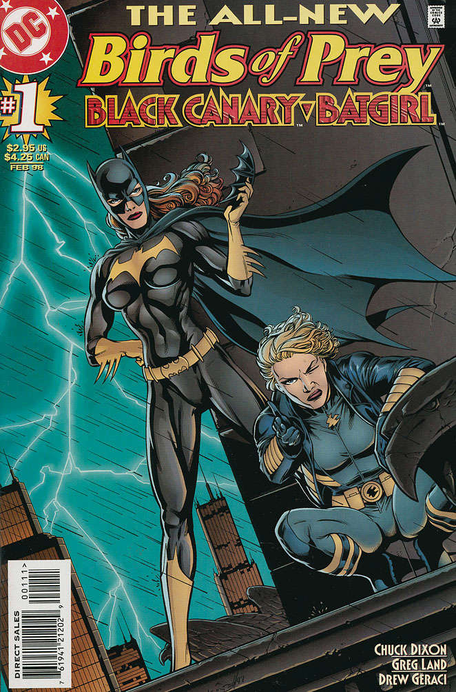 Birds of Prey: Batgirl #1