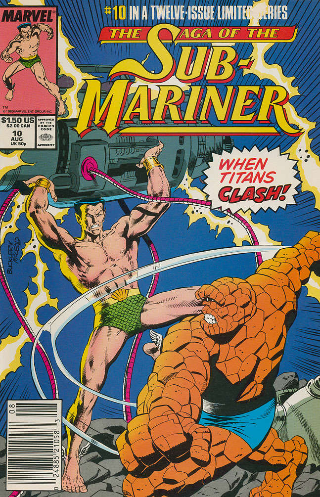 Saga of the Sub-Mariner #10