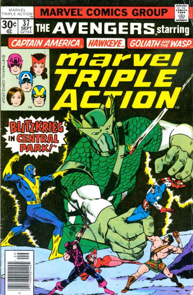 Marvel Triple Action #37