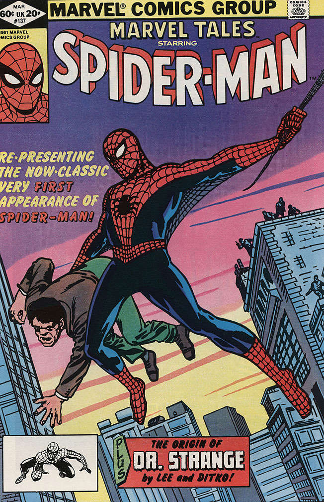 Marvel Tales (2nd Series) #137