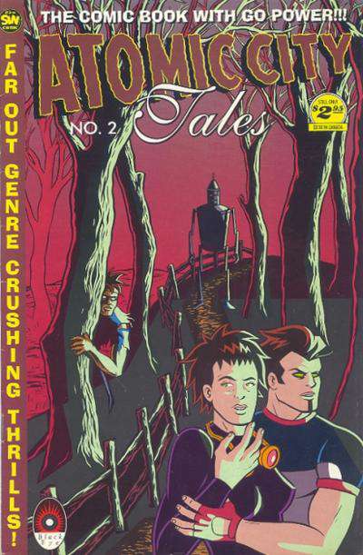 Atomic City Tales (Black Eye) #2