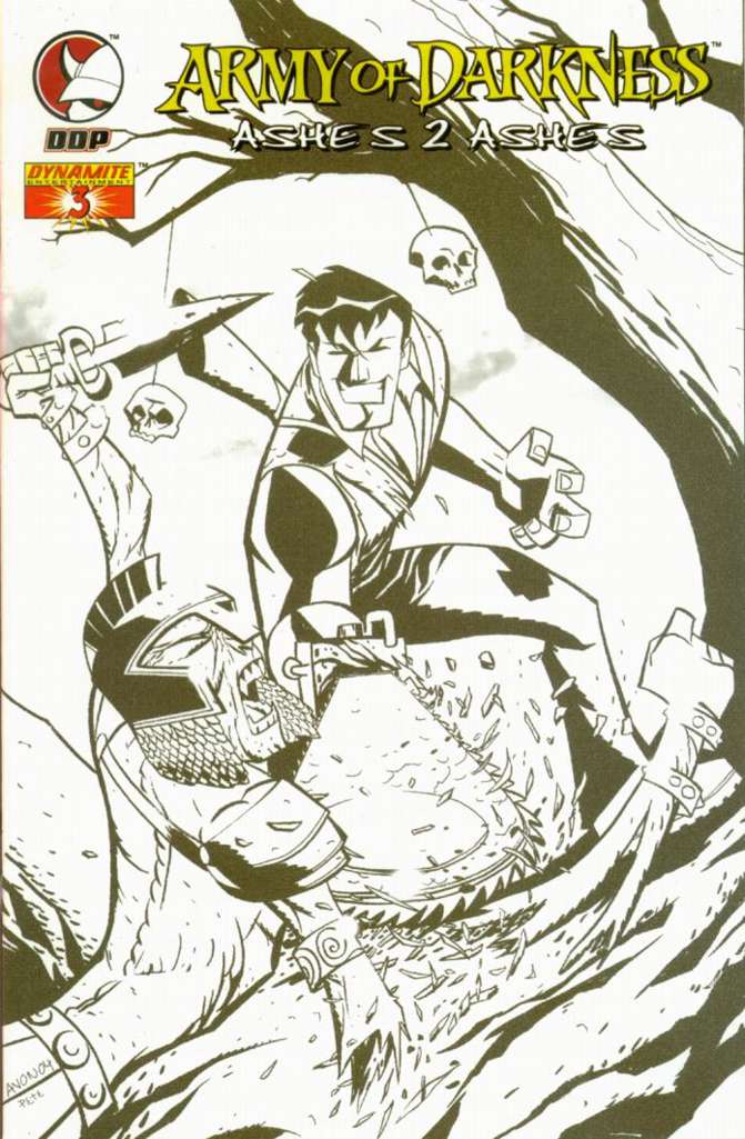 Army of Darkness: Ashes 2 Ashes #3 Variation D