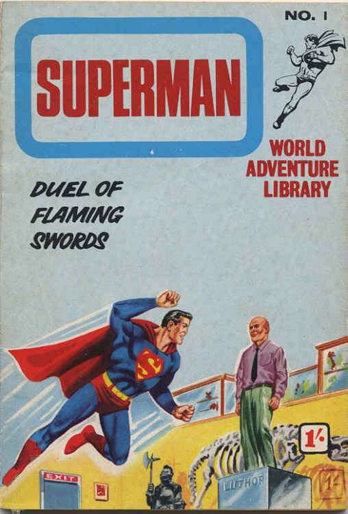 Superman World Adventure Library