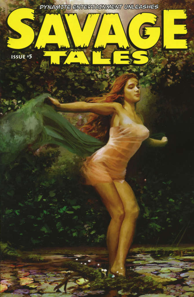 Savage Tales (Dynamite) #5 Variation A