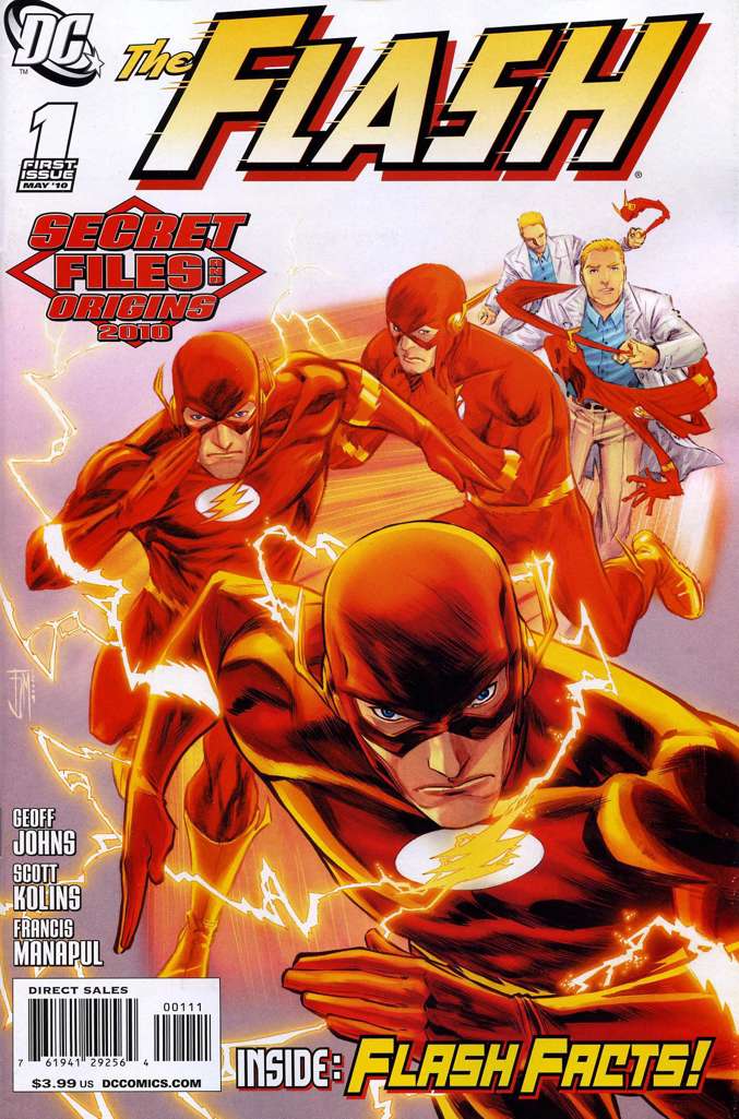 Flash Secret Files And Origins