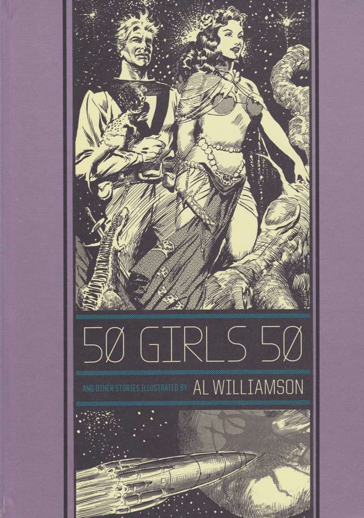 50 Girls 50 and Other Stories Illustrated by Al Williamson