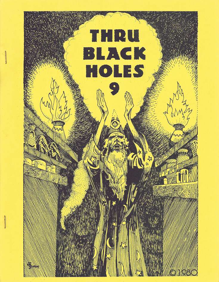Thru Black Holes