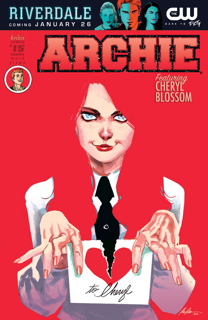 Archie (Vol. 2) #15 Variation B