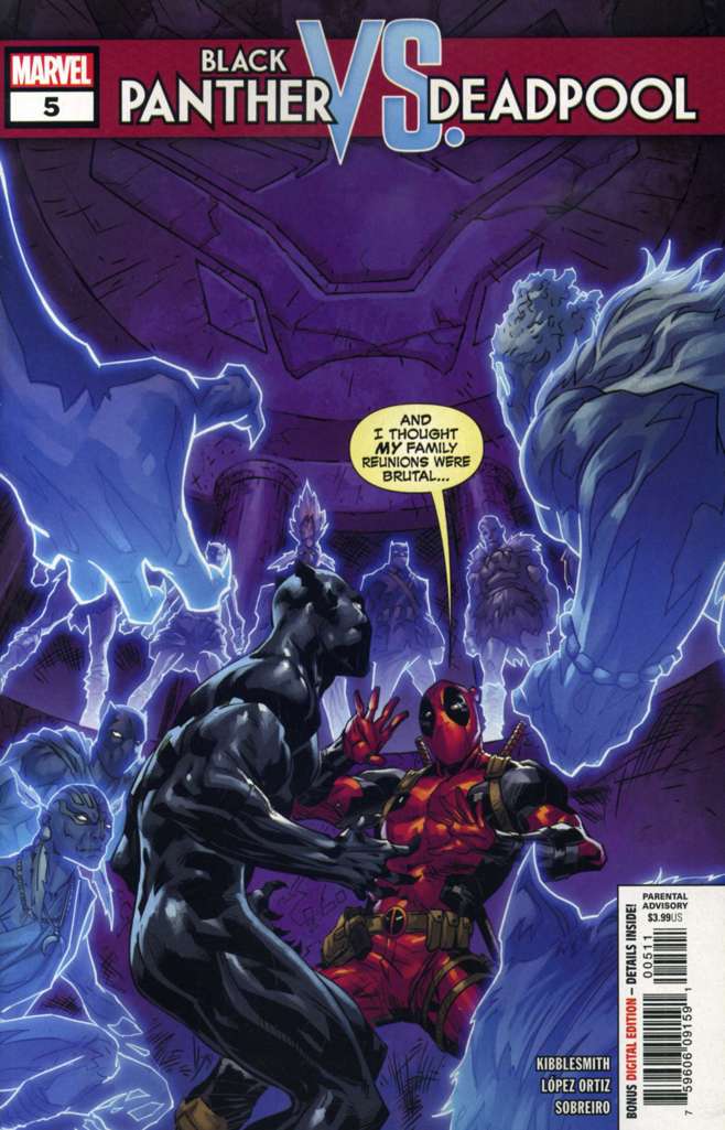 Black Panther vs. Deadpool #5
