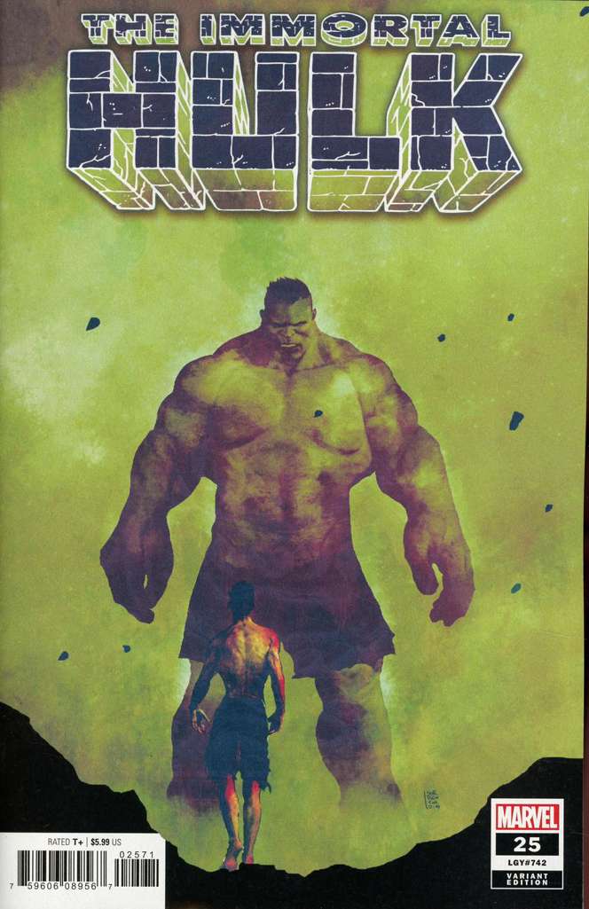 Immortal Hulk #25 Variation F