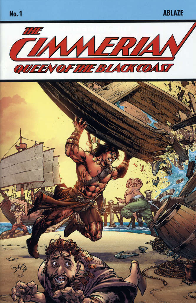 The Cimmerian: Queen of the Black Coast #1 Variation C