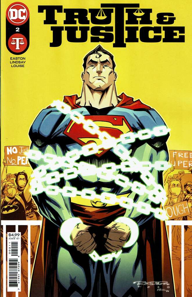 Truth & Justice #2