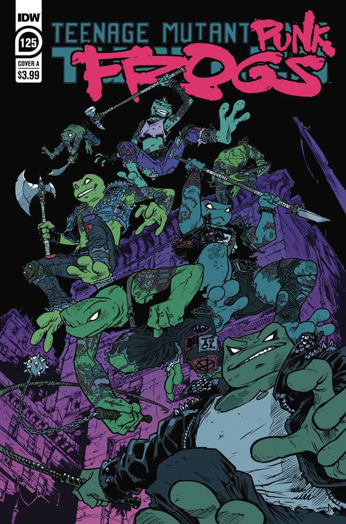 Teenage Mutant Ninja Turtles (5th Series) #125 Variation A