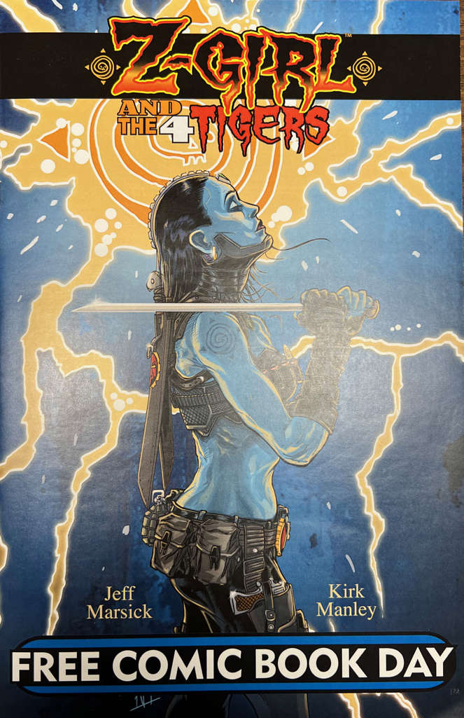 Z-Girl: FCBD Preview